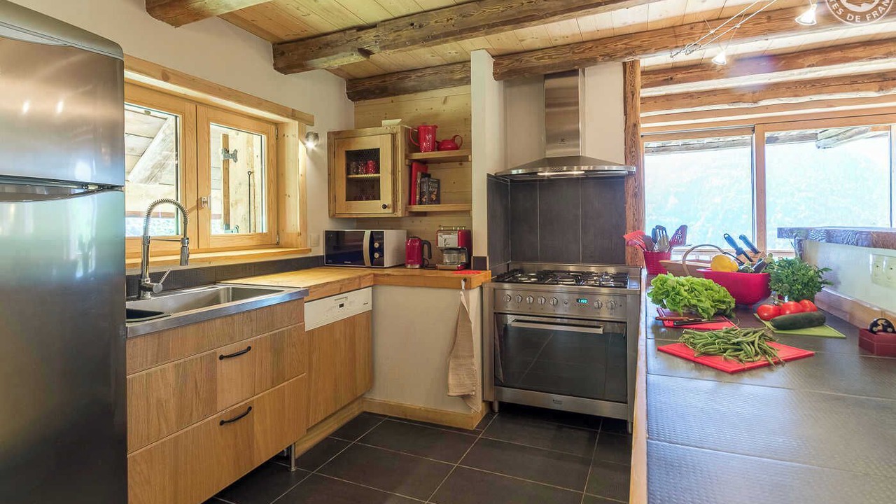 Photo of Kitchen in Queige