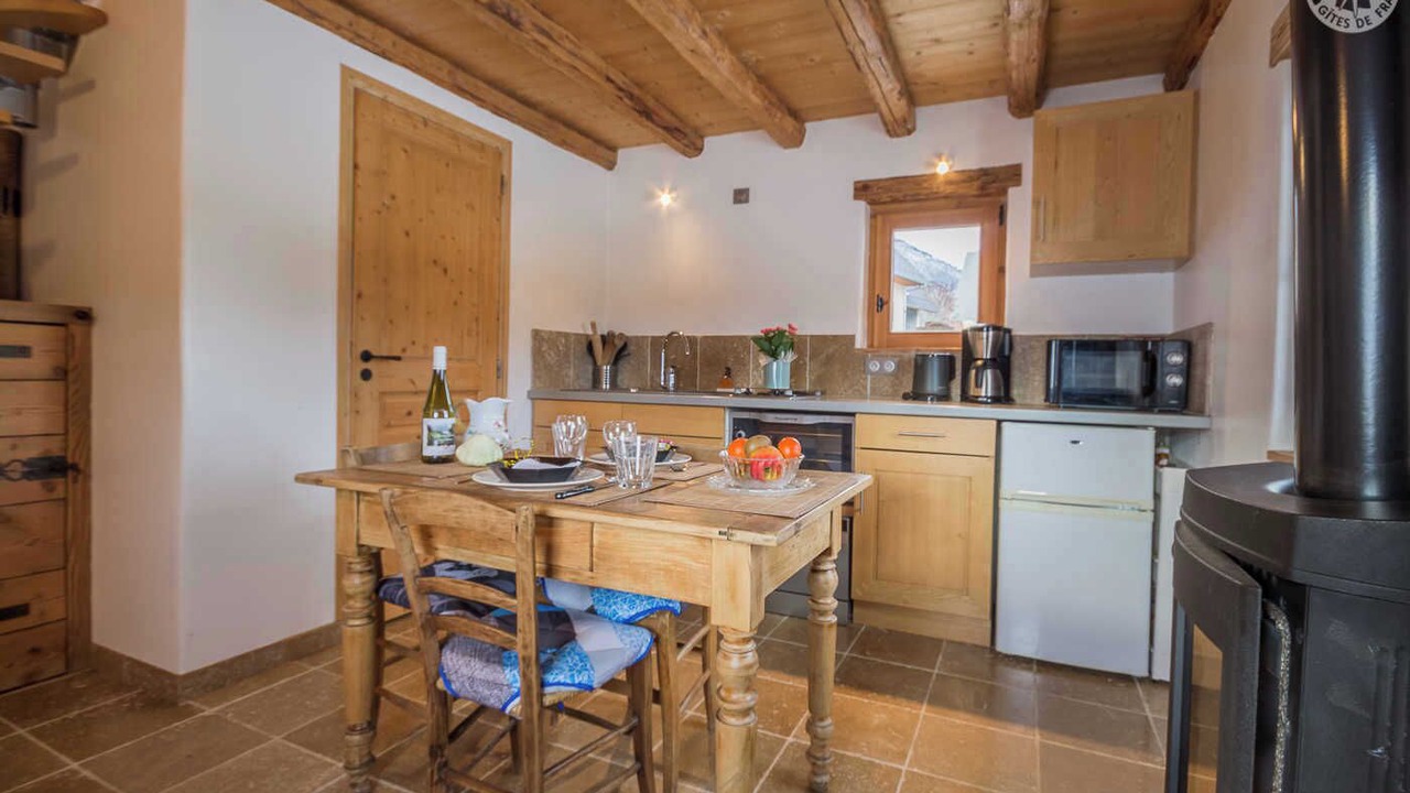 Photo of Kitchen in Entremont-le-Vieux