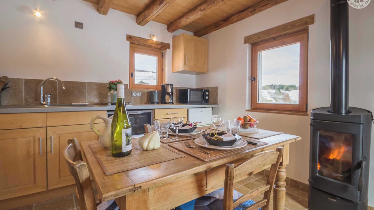 Photo of Kitchen in Entremont-le-Vieux