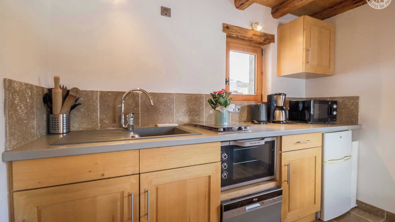 Photo of Kitchen in Entremont-le-Vieux