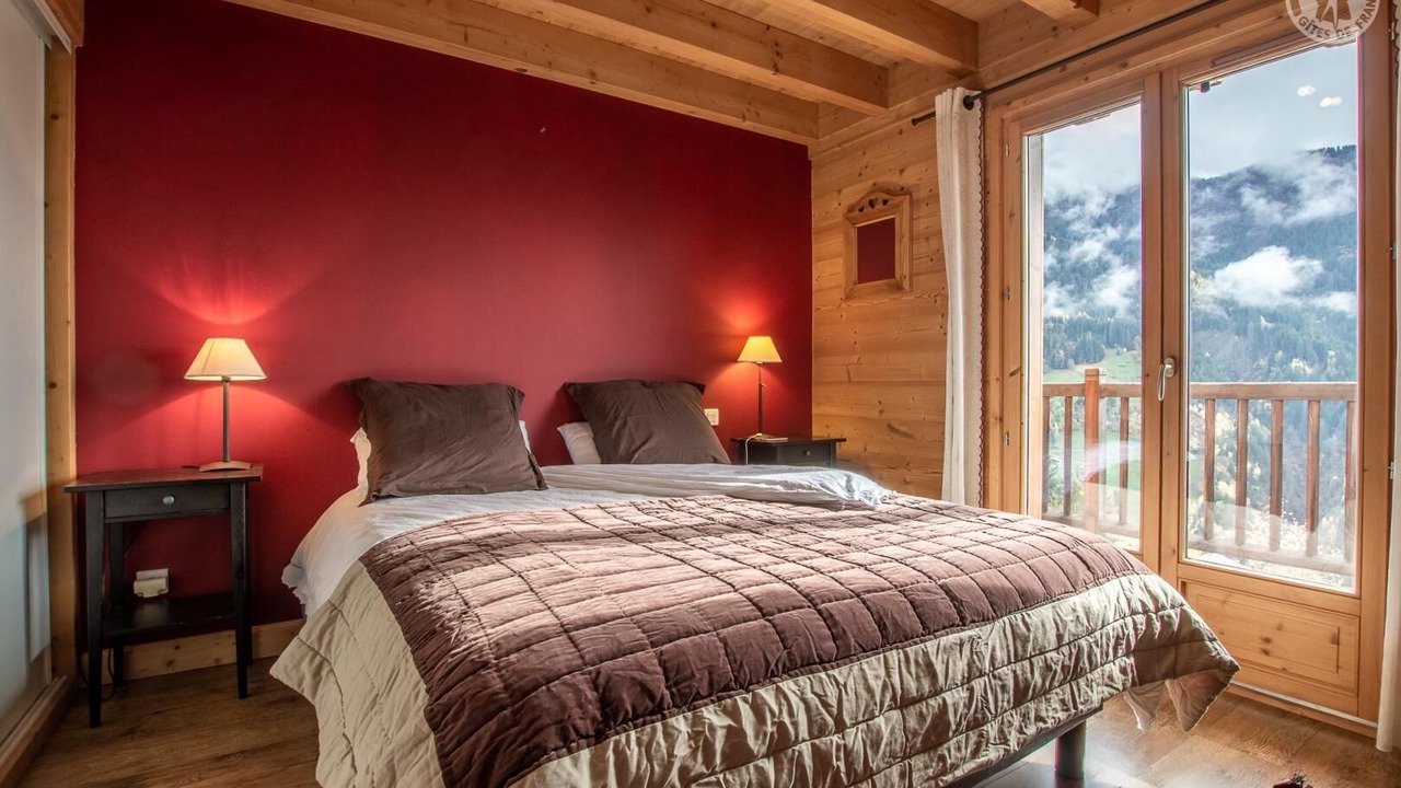 Photo of Bedroom in Hauteluce