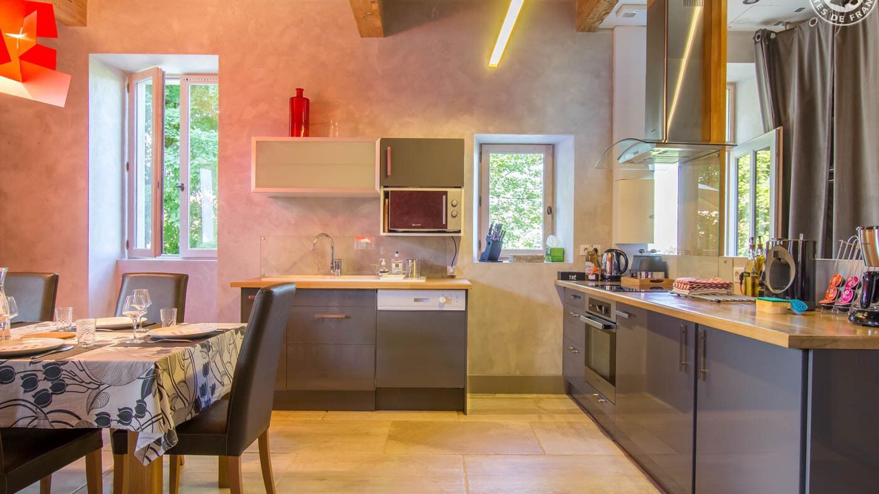 Photo of Kitchen in Brison-Saint-Innocent