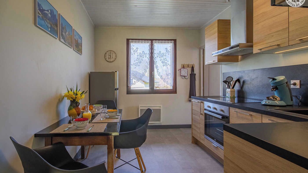 Photo of Kitchen in Attignat-Oncin