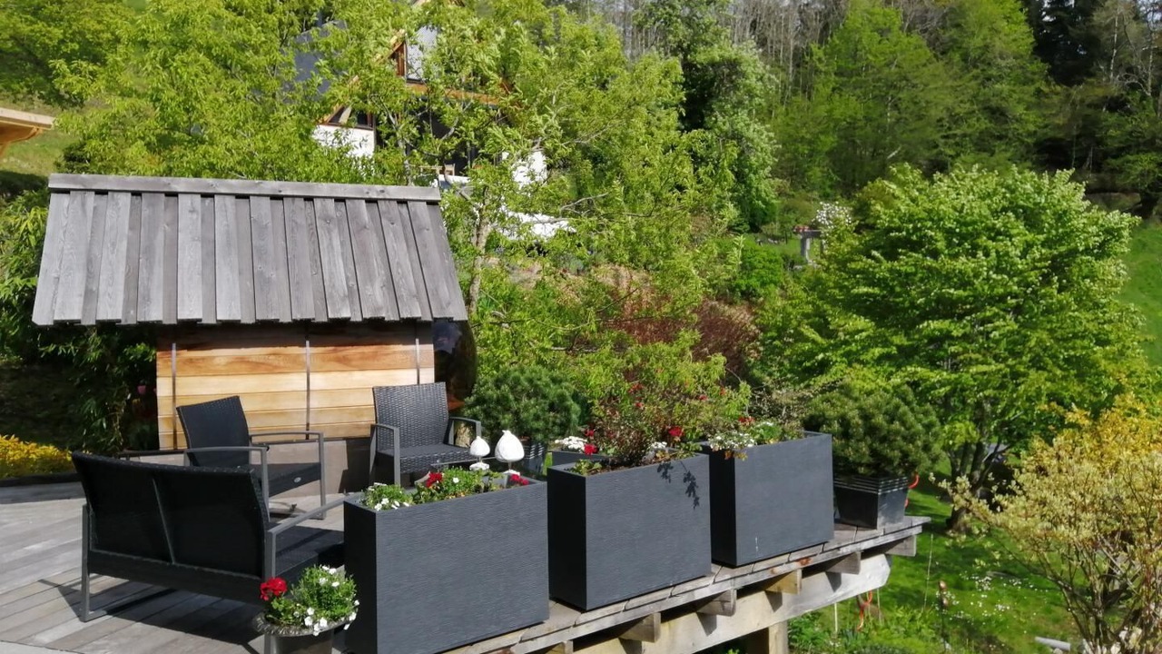 Photo of Patio Balcony in Corbel