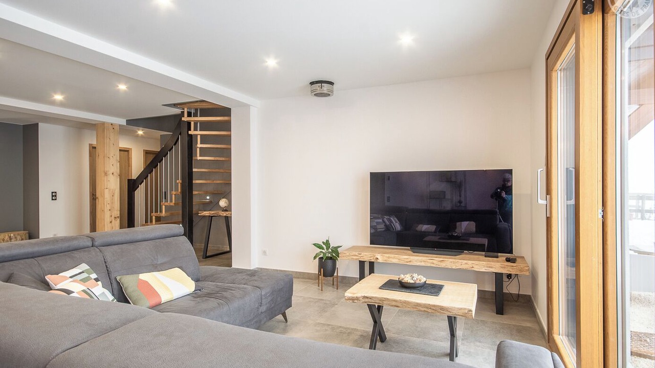 Photo of Livingroom in Bellecombe-en-Beauges