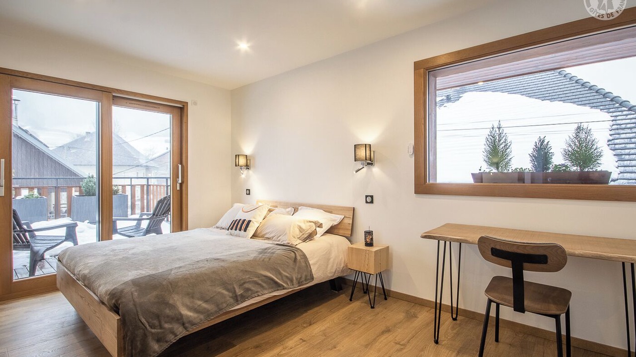 Photo of Bedroom in Bellecombe-en-Beauges