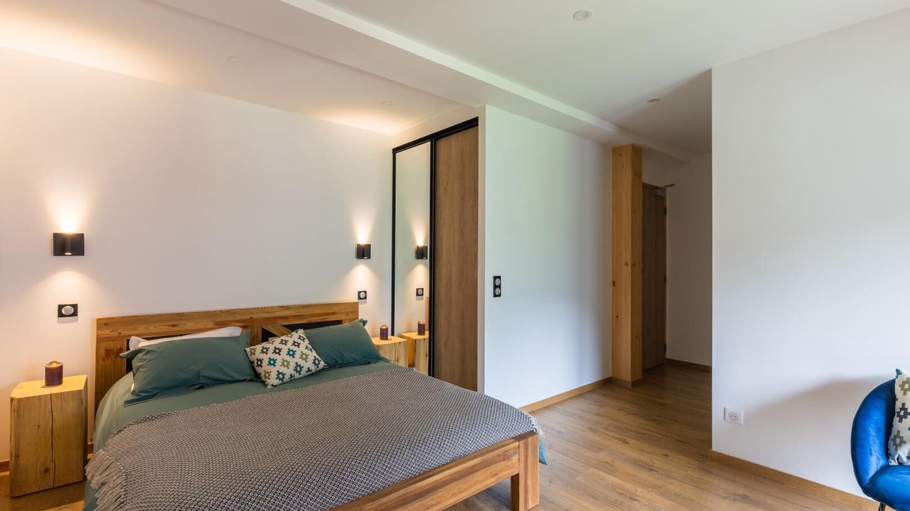 Photo of Bedroom in Bellecombe-en-Beauges