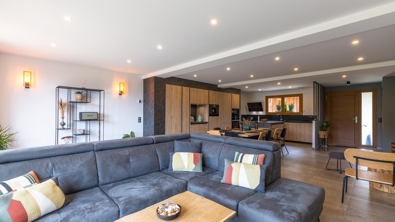 Photo of Livingroom in Bellecombe-en-Beauges