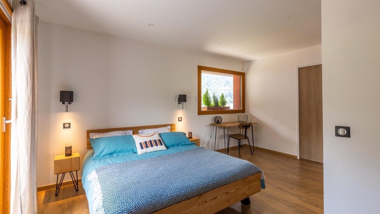 Photo of Bedroom in Bellecombe-en-Beauges