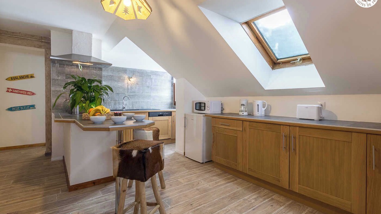 Photo of Kitchen in Entremont-le-Vieux