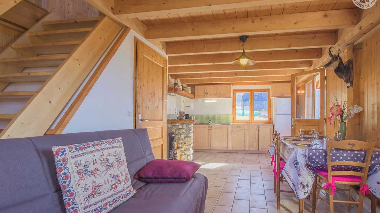 Photo of Livingroom in Bellecombe-en-Beauges
