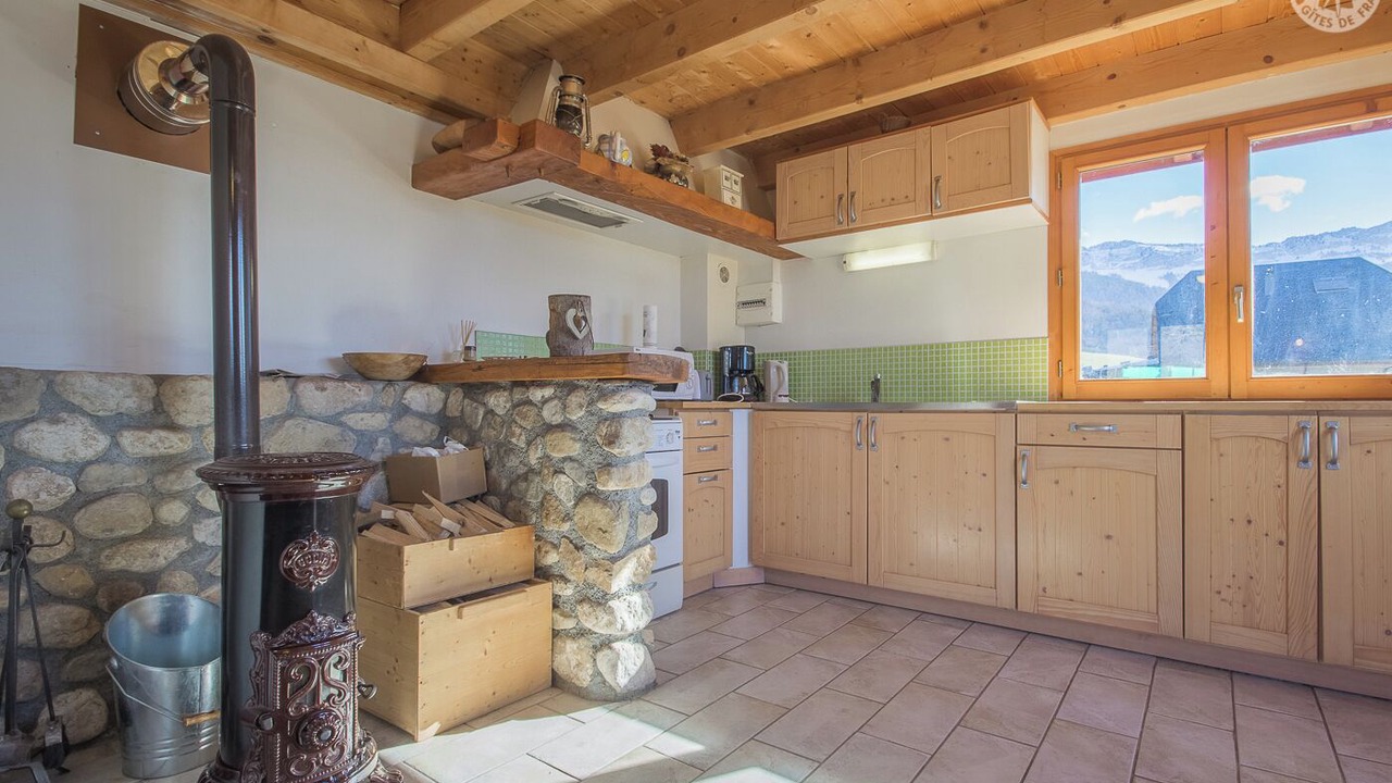 Photo of Kitchen in Bellecombe-en-Beauges