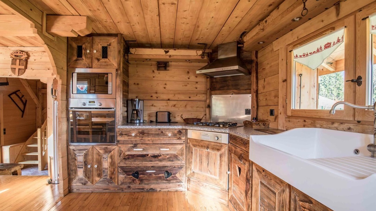 Photo of Kitchen in Le Cornix