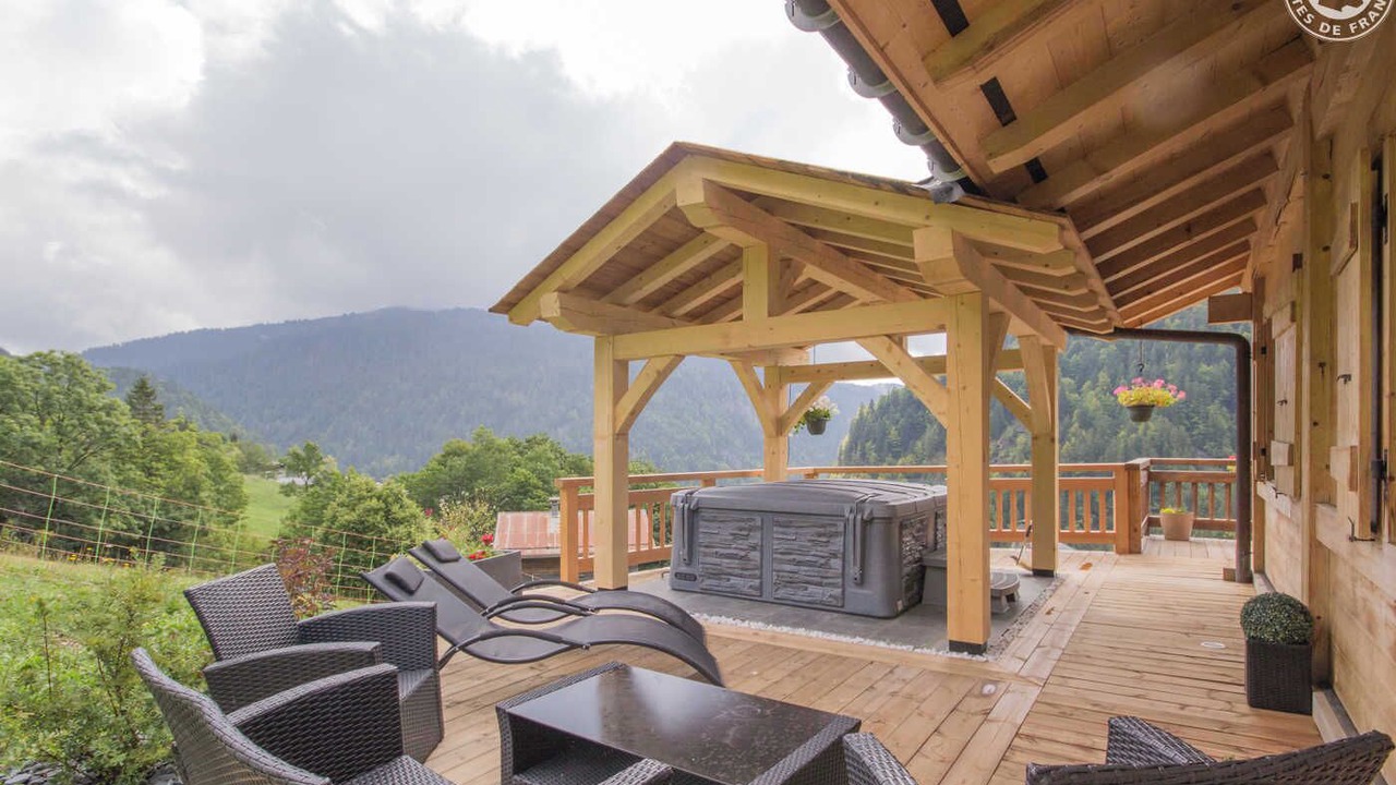 Photo of Patio Balcony in La Giettaz
