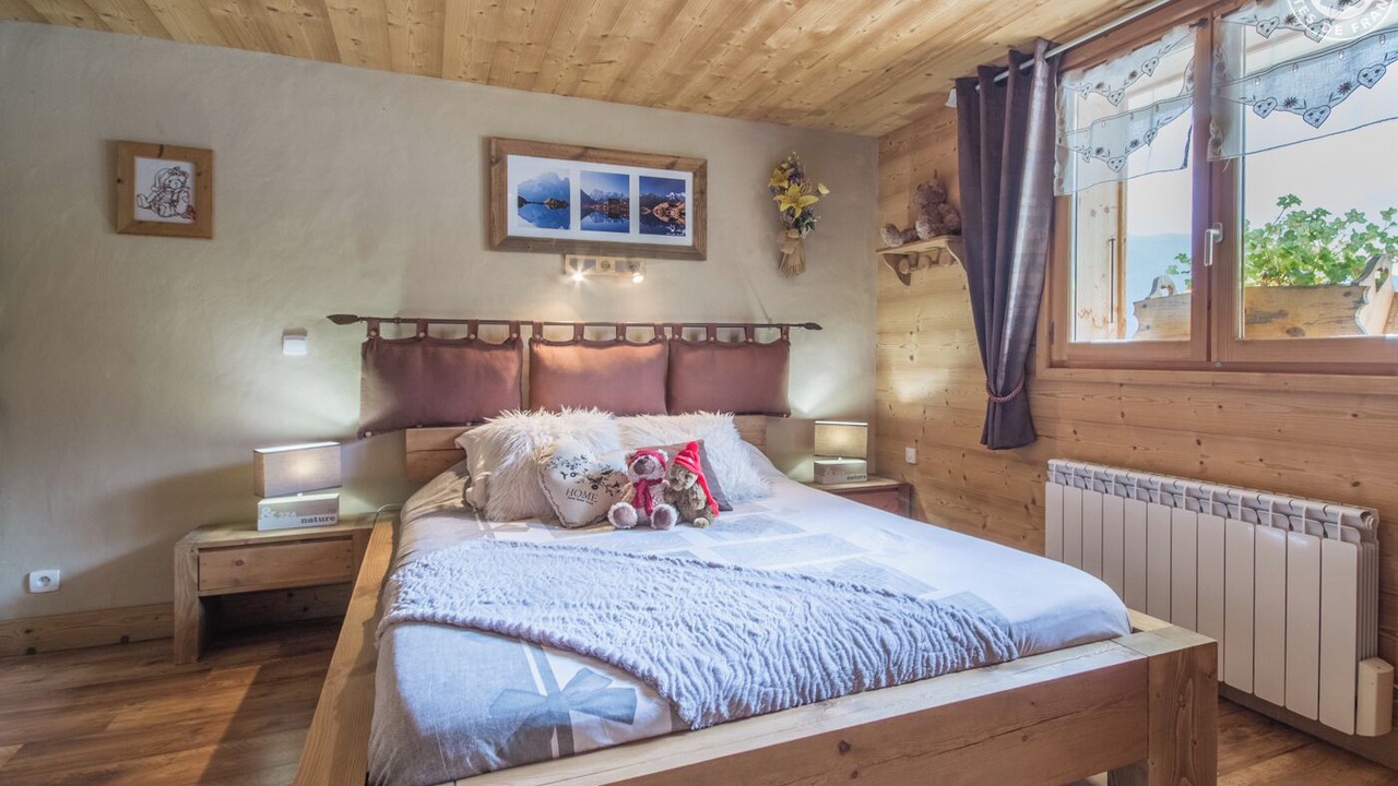 Photo of Bedroom in La Giettaz