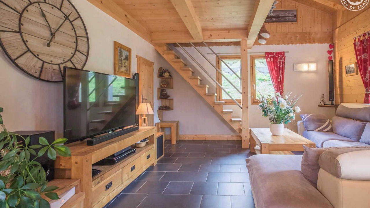 Photo of Livingroom in La Giettaz