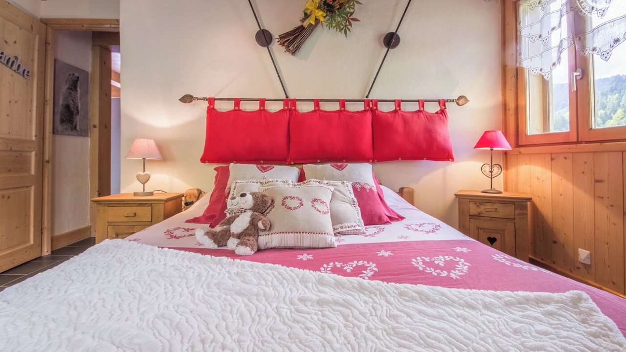 Photo of Bedroom in La Giettaz