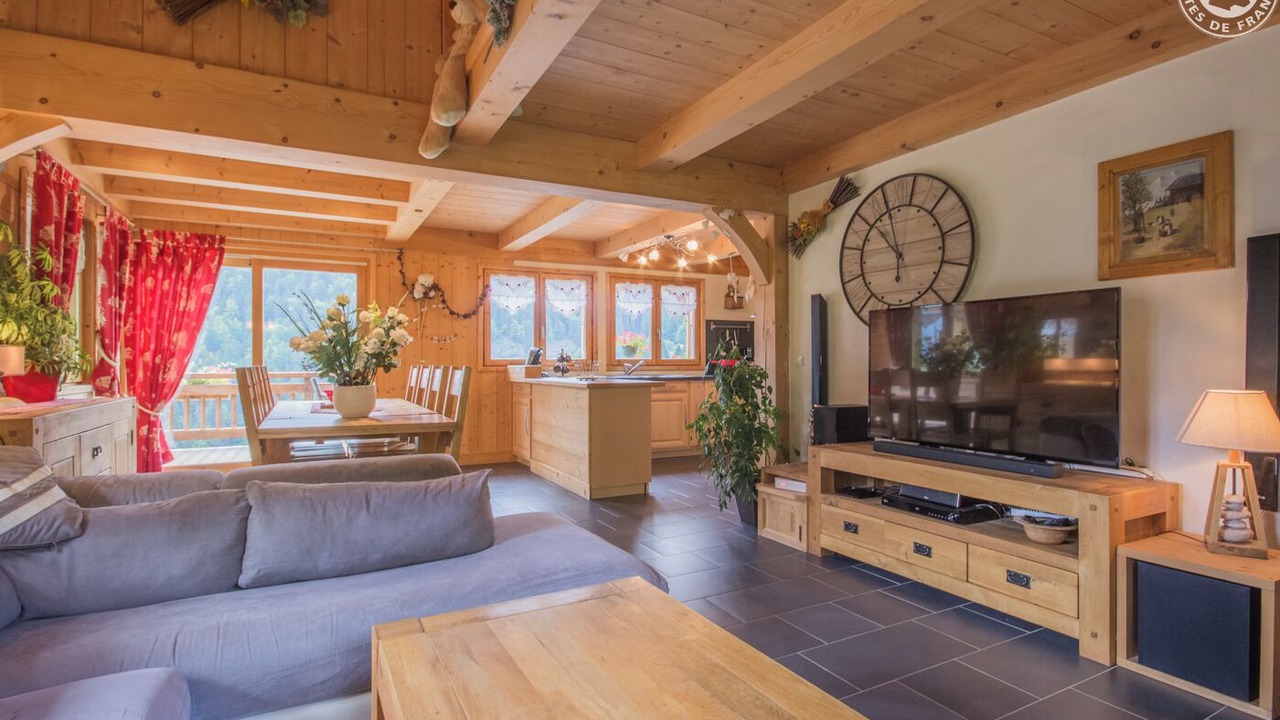 Photo of Livingroom in La Giettaz