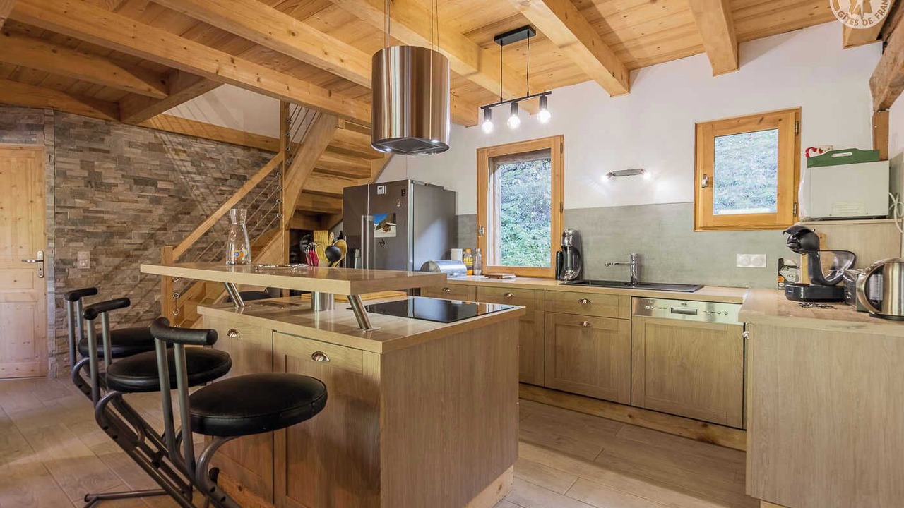 Photo of Kitchen in Hauteluce
