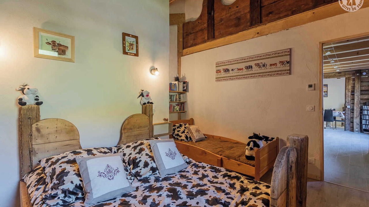 Photo of Bedroom in Hauteluce