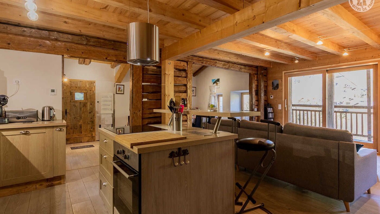Photo of Kitchen in Hauteluce