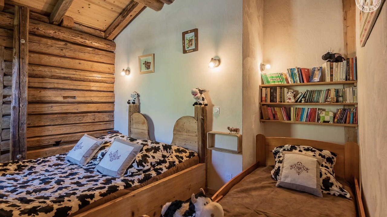 Photo of Bedroom in Hauteluce