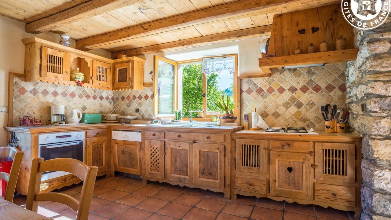 Photo of Kitchen in Le Cornix