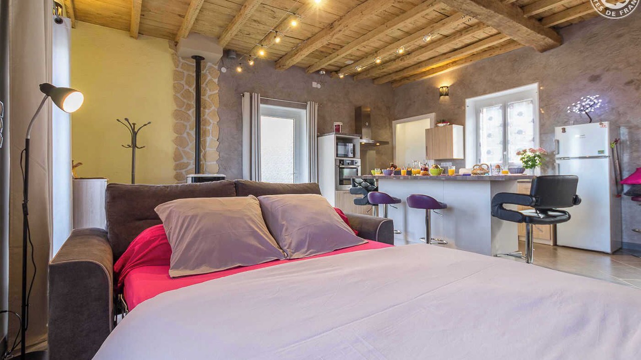 Photo of Bedroom in Champagneux