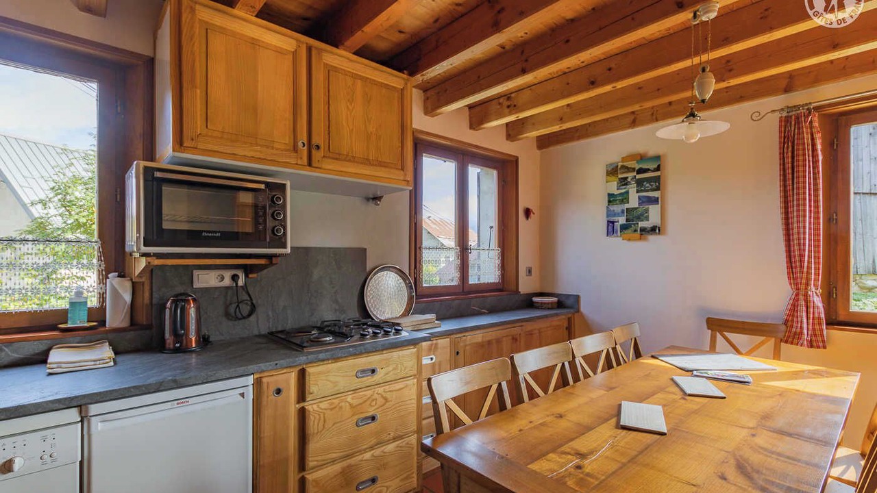 Photo of Kitchen in Entremont-le-Vieux
