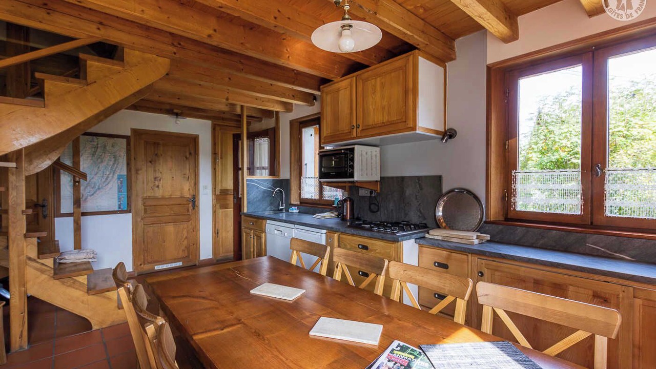 Photo of Kitchen in Entremont-le-Vieux