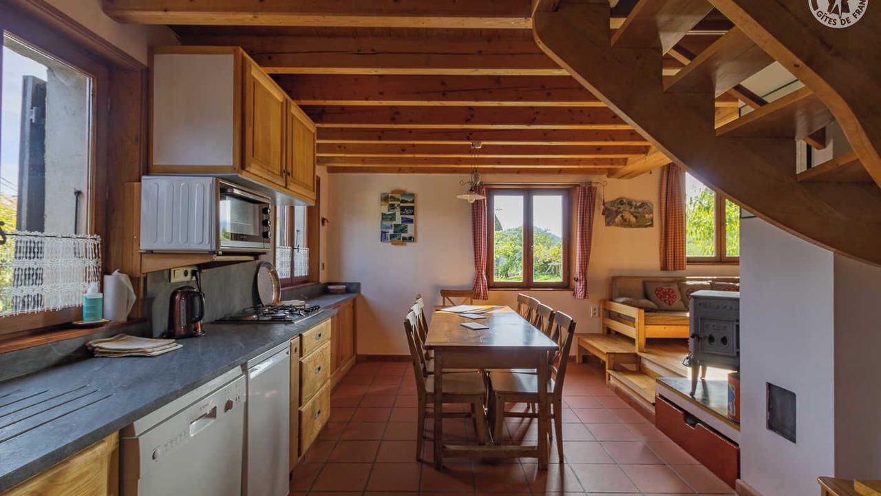 Photo of Kitchen in Entremont-le-Vieux