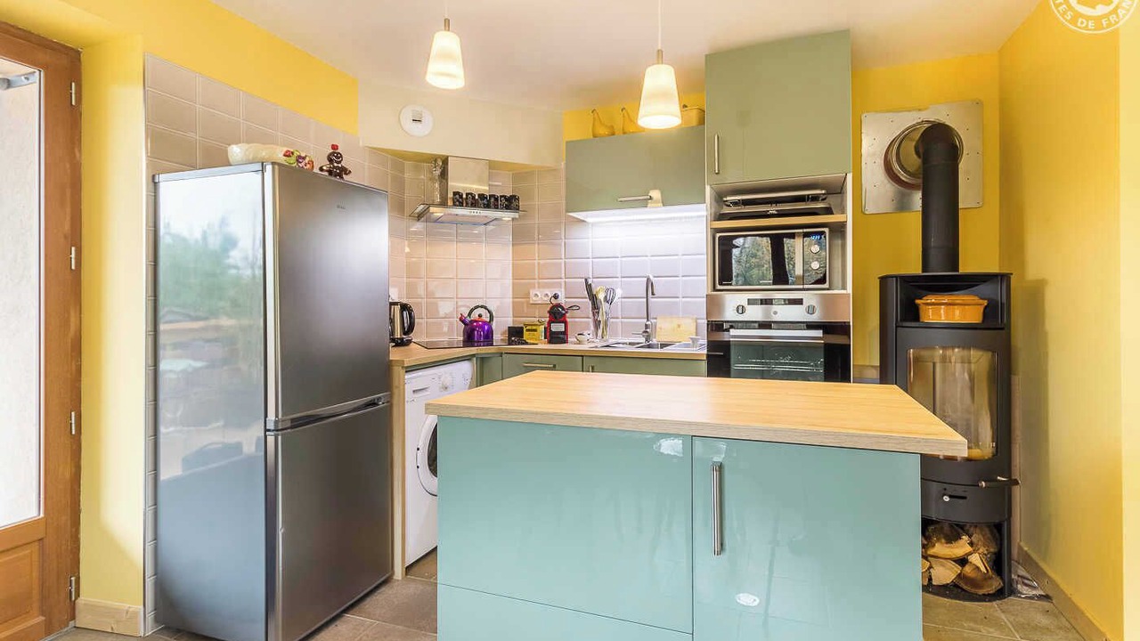 Photo of Kitchen in Notre-Dame-des-Millieres