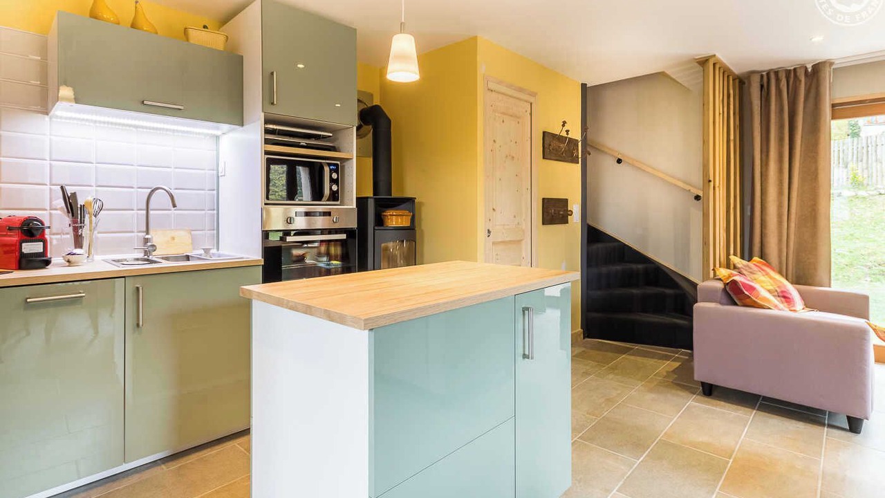 Photo of Kitchen in Notre-Dame-des-Millieres