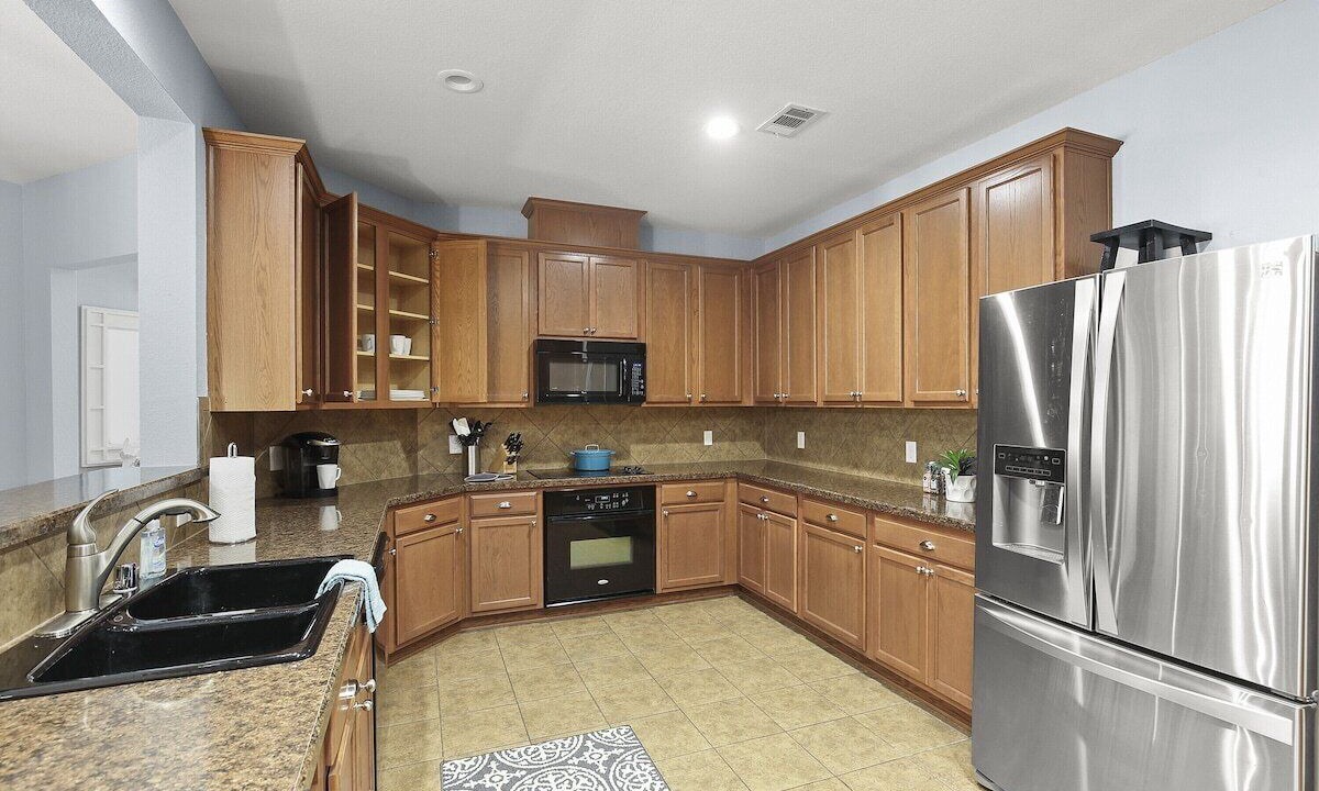 Photo of Kitchen in The Colony