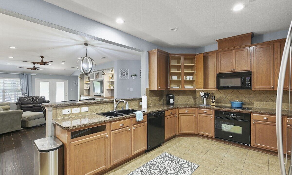 Photo of Kitchen in The Colony