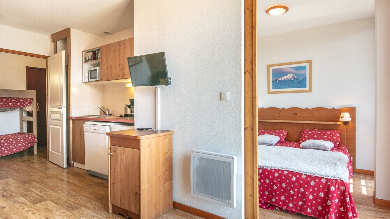 Photo of Bedroom in Chamrousse