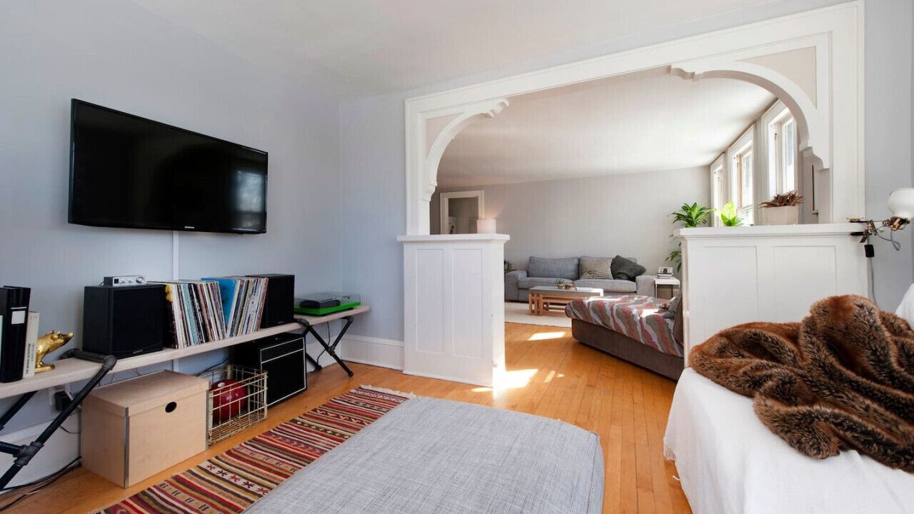 Photo of Bedroom in Northeast Minneapolis Arts District