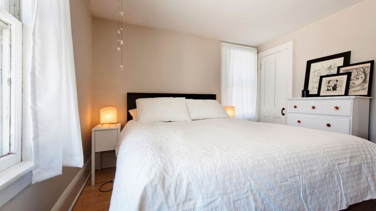 Photo of Bedroom in Northeast Minneapolis Arts District
