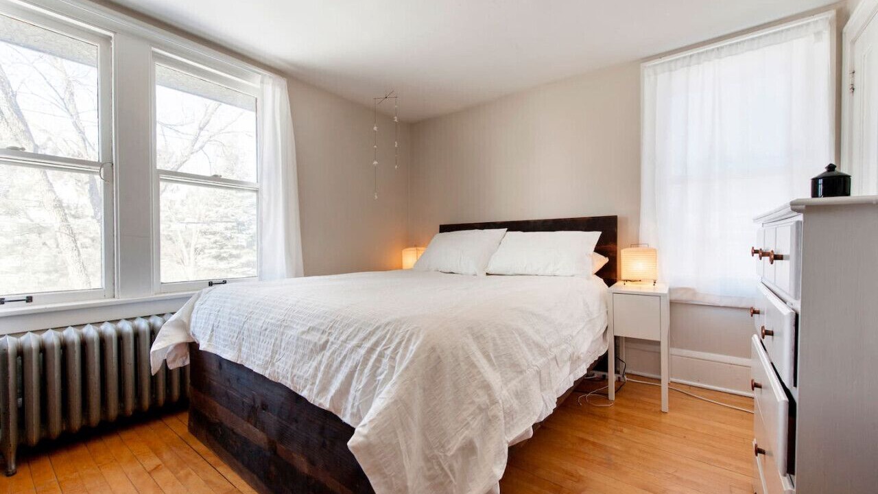 Photo of Bedroom in Northeast Minneapolis Arts District