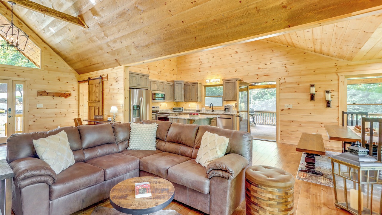 Photo of Livingroom in Mineral Bluff