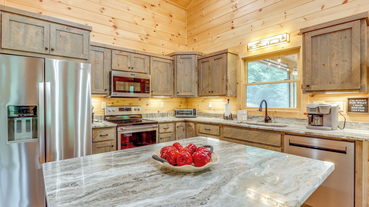 Photo of Kitchen in Mineral Bluff