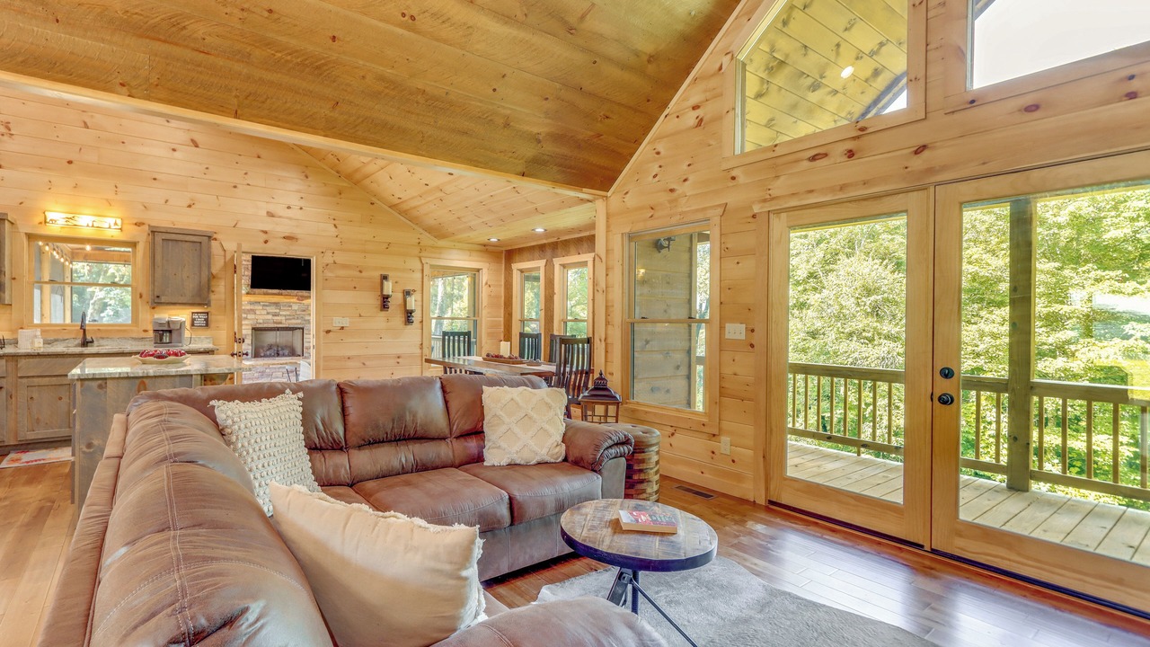 Photo of Livingroom in Mineral Bluff