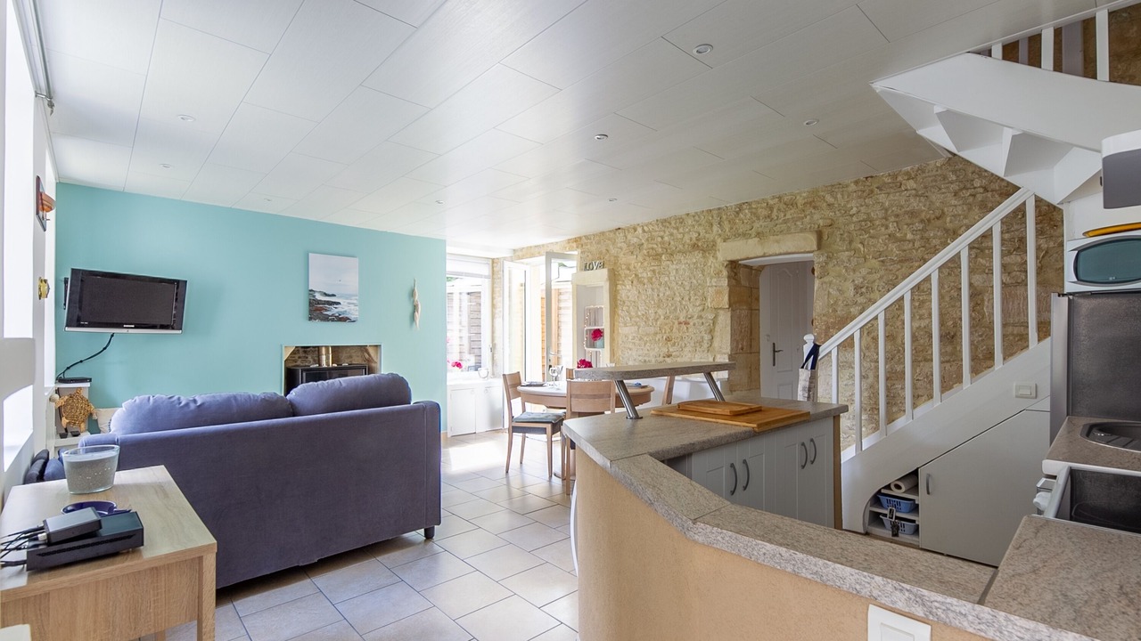 Photo of Livingroom in Bernieres-sur-Mer