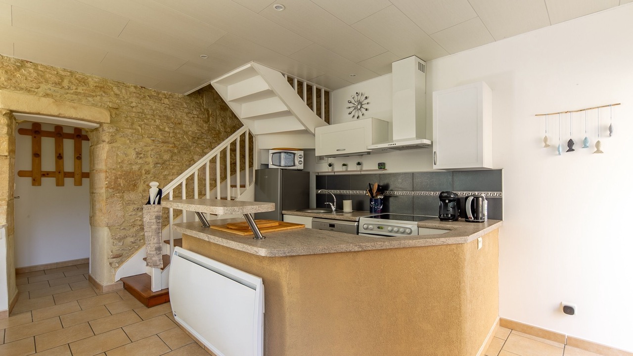 Photo of Kitchen in Bernieres-sur-Mer