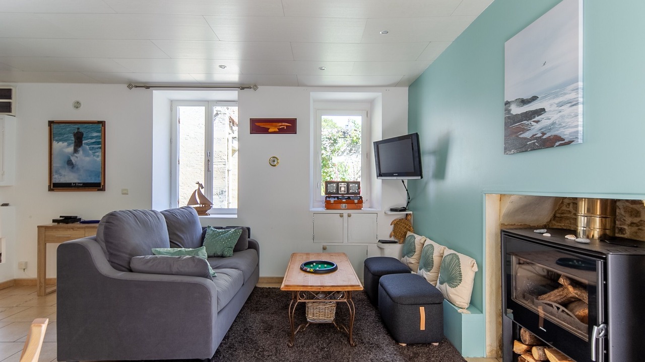 Photo of Livingroom in Bernieres-sur-Mer