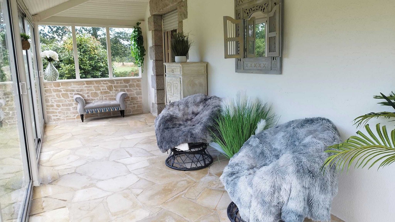 Photo of Patio Balcony in Paimpont