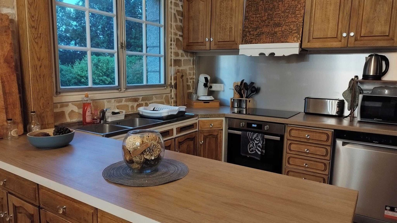 Photo of Kitchen in Paimpont