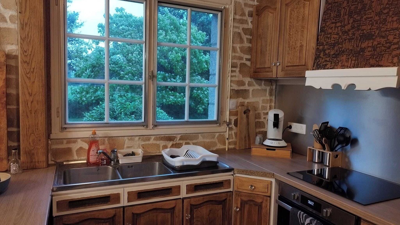 Photo of Kitchen in Paimpont