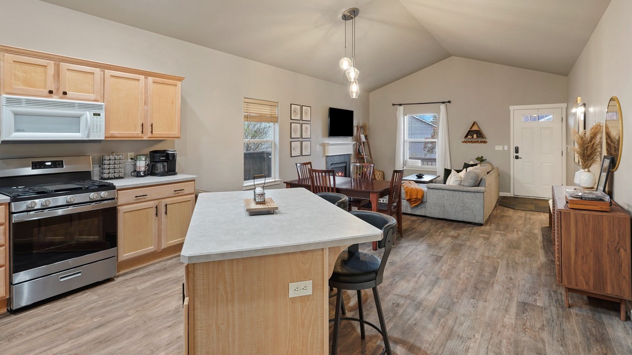 Photo of Kitchen in Boyd Acres