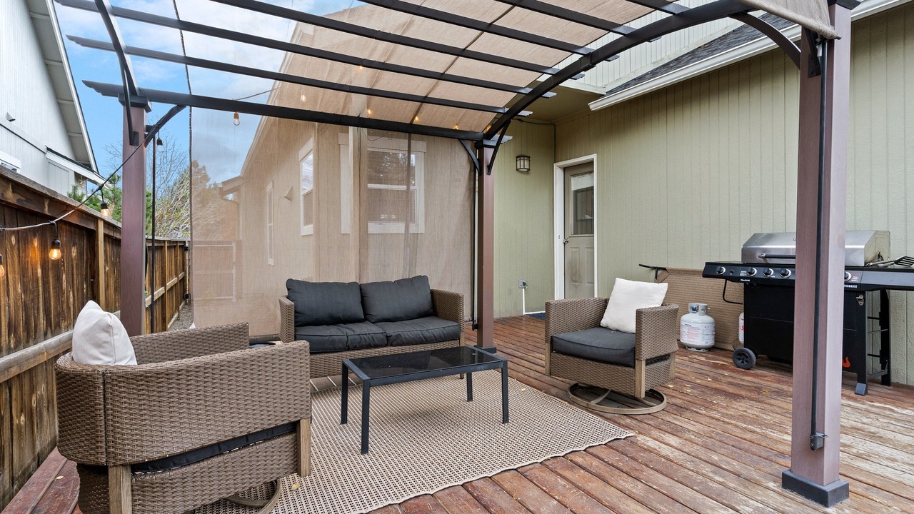 Photo of Patio Balcony in Boyd Acres